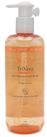 EAU THERMALE AVENE TRIXERA GEL DETERGENTE 500 ML - Antica Farmacia Celesia