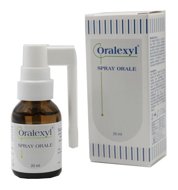 ORALEXYL SPRAY ORALE 20 ML - Antica Farmacia Celesia