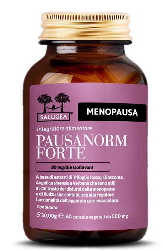 SALUGEA PAUSANORM FORTE 60 CAPSULE VEGETALI - Antica Farmacia Celesia