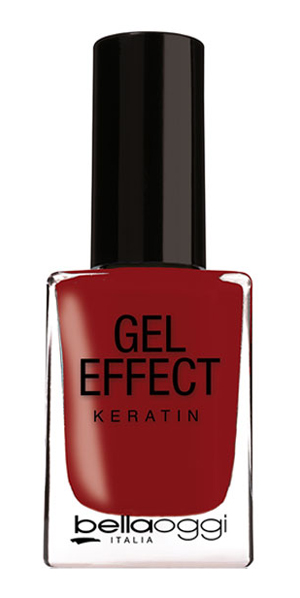 BELLAOGGI SMALTO GEL EFFECT KERATIN 080 BLOODY MARY - Antica Farmacia Celesia