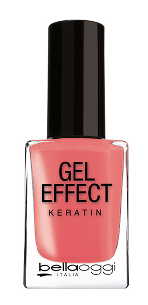 BELLAOGGI SMALTO GEL EFFECT KERATIN 204 NUDE PEACH - Antica Farmacia Celesia