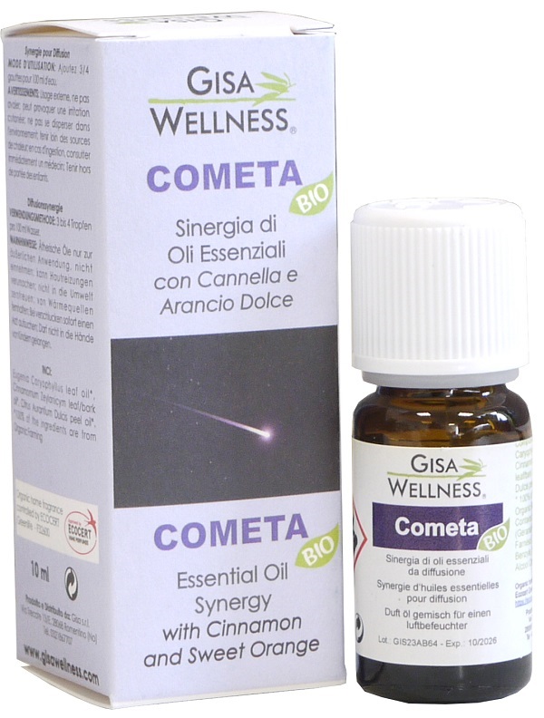 COMETA SINERGIA DA DIFFUSIONE PROFUMAZIONE AMBIENTE 10 ML - Antica Farmacia Celesia