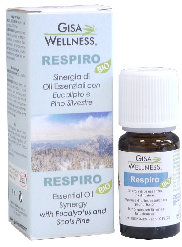 RESPIRO SINERGIA DA DIFFUSIONE PROFUMAZIONE AMBIENTE 10 ML - Antica Farmacia Celesia