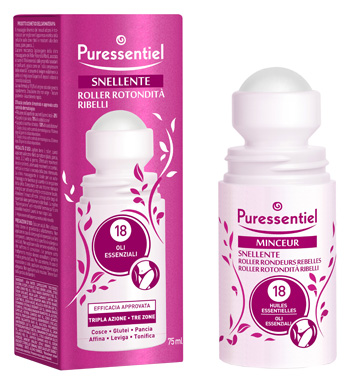 PURESSENTIEL ROLL ROTONDITA' RIBELLI 75 ML - Antica Farmacia Celesia