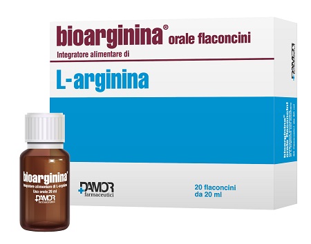 BIOARGININA ORALE 20 FLACONCINI 20 ML - Antica Farmacia Celesia