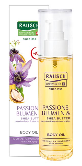 RAUSCH BODY OIL ALLA PASSIFLORA 100 ML - Antica Farmacia Celesia