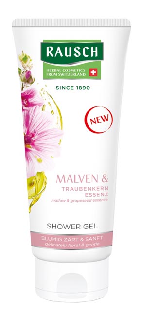 RAUSCH SHOWER GEL ALLA MALVA 50 ML - Antica Farmacia Celesia
