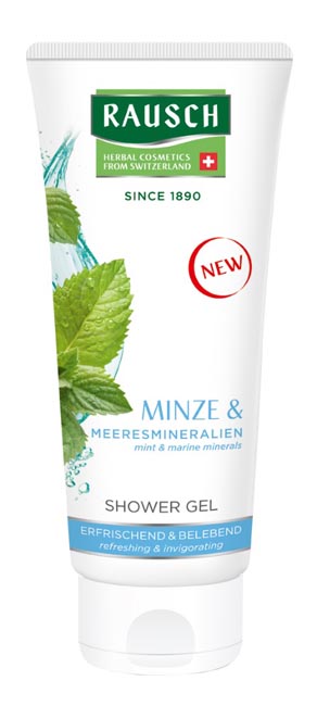 RAUSCH SHOWER GEL ALLA MENTA 50 ML - Antica Farmacia Celesia