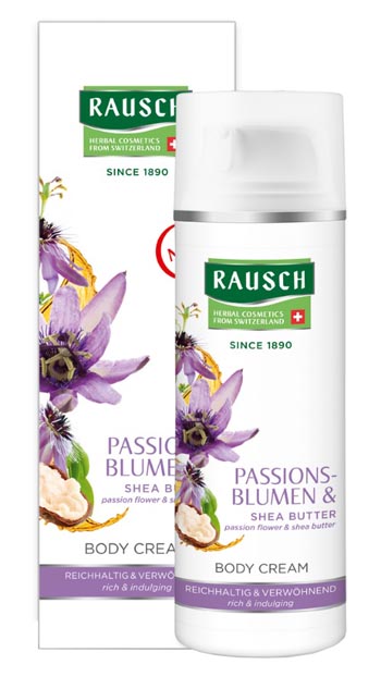 RAUSCH BODY CREAM ALLA PASSIFLORA 150 ML - Antica Farmacia Celesia