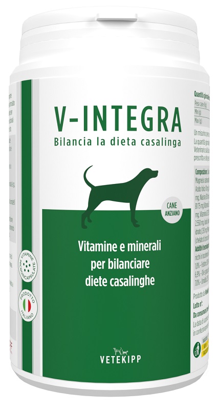 V-INTEGRA CANE ANZIANO 200 G - Antica Farmacia Celesia