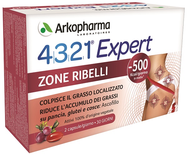 4321 EXPERT ZONE RIBELLI 60 CAPSULE - Antica Farmacia Celesia