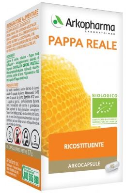 ARKO CAPSULE PAPPA REALE BIO 45 CAPSULE - Antica Farmacia Celesia