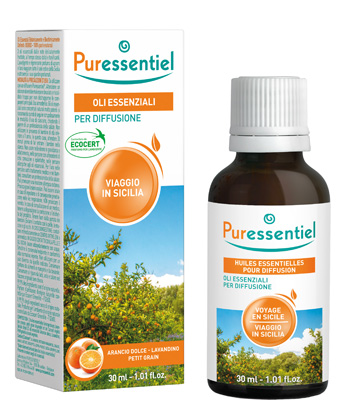 PURESSENTIEL MISCELA SICILIA 30 ML - Antica Farmacia Celesia