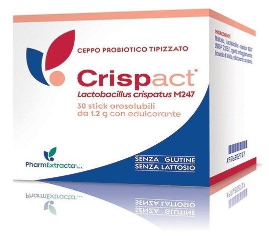 CRISPACT 30 STICK OROSOLUBILI - Antica Farmacia Celesia