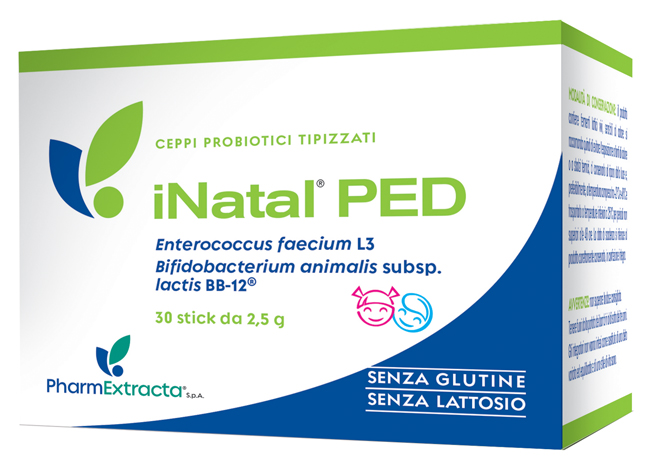 INATAL PED 30 STICK - Antica Farmacia Celesia