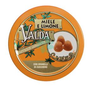 VALDA MIELE/LIMONE CON ZUCCHERO 100 G - Antica Farmacia Celesia
