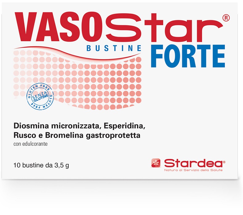 VASOSTAR FORTE 10 BUSTINE - Antica Farmacia Celesia