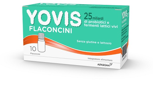 YOVIS 10 FLACONCINI DA 10 ML - Antica Farmacia Celesia