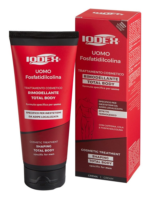 IODEX UOMO FOSFATIDILCOLINA 200 ML - Antica Farmacia Celesia