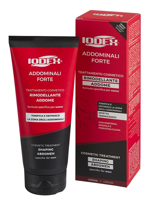 IODEX UOMO ADDOMINALI FORTE 200 ML - Antica Farmacia Celesia