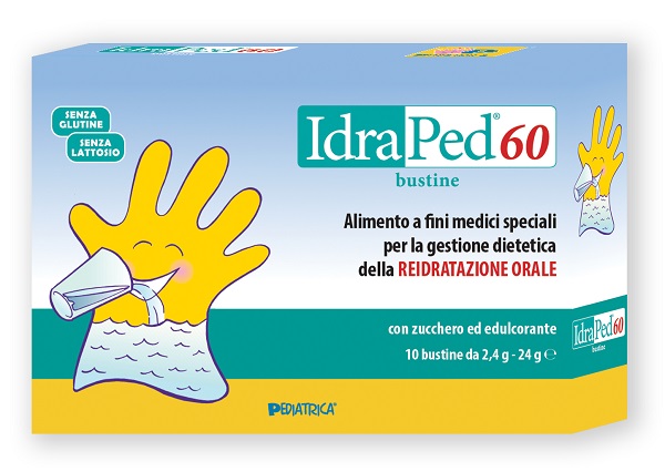 IDRAPED 60 10 BUSTINE DA 2,4 G - Antica Farmacia Celesia