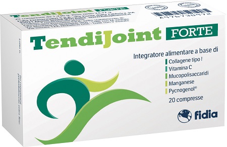 TENDIJOINT FORTE 20 COMPRESSE - Antica Farmacia Celesia