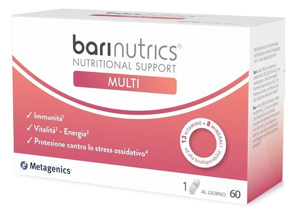 BARINUTRICS MULTI 60 CAPSULE - Antica Farmacia Celesia