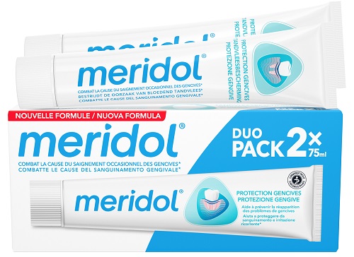MERIDOL DENTIFRICIO BITUBO 75 ML X 2 - Antica Farmacia Celesia