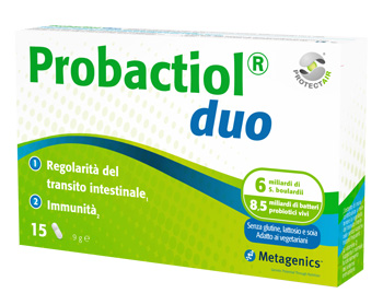 PROBACTIOL DUO NEW 15 CAPSULE - Antica Farmacia Celesia
