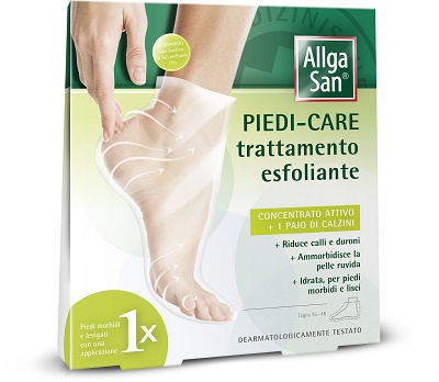 ALLGASAN PIEDI CARE TRATTAMENTO ESFOLIANTE 2 BUSTE MONODOSE - Antica Farmacia Celesia