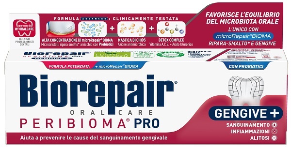 BIOREPAIR PERIBIOMA DENTIFRICIO 75 ML - Antica Farmacia Celesia