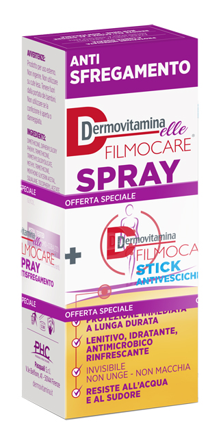 DERMOVITAMINA ELLE FILMOCARE SPRAY ANTISFREGAMENTO 30 ML - Antica Farmacia Celesia