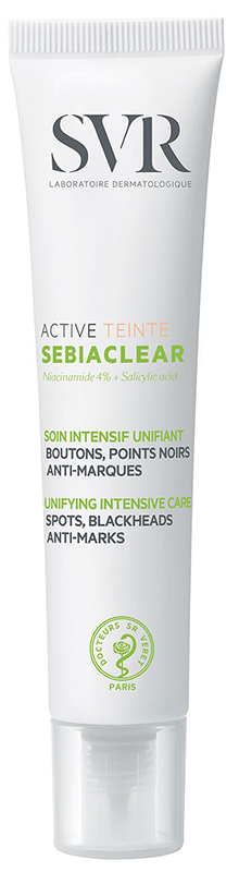 SEBIACLEAR ACTIVE TEINTE' 40 ML - Antica Farmacia Celesia