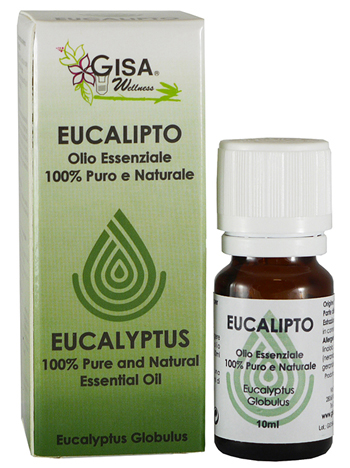 EUCALIPTO OLIO ESSENZIALE 10 ML - Antica Farmacia Celesia