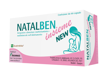 NATALBEN INSIEME NEW 60 CAPSULE - Antica Farmacia Celesia
