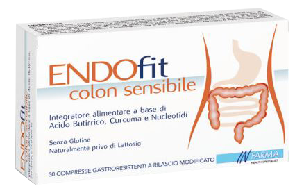 ENDOFIT COLON SENSIBILE 30 COMPRESSE GASTRORESISTENTI A RILASCIO MODIFICATO - Antica Farmacia Celesia