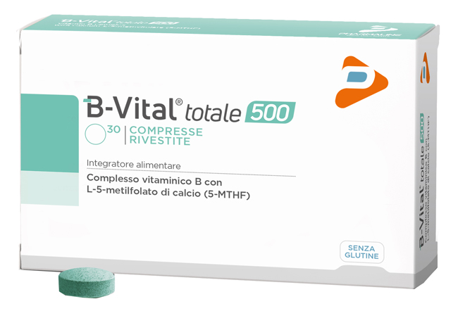 B-VITAL TOTALE 500 30 COMPRESSE - Antica Farmacia Celesia