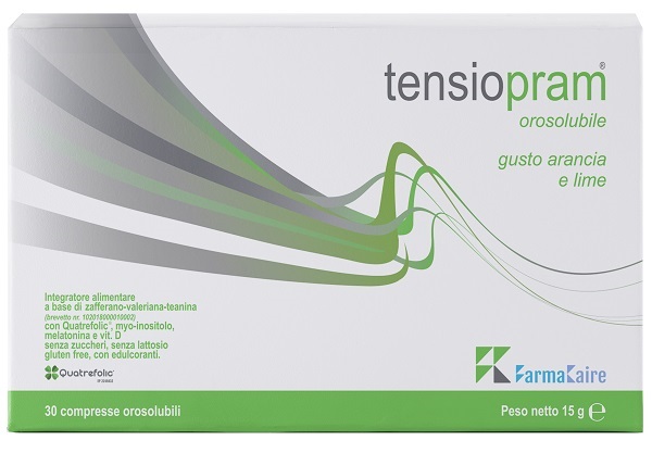 TENSIOPRAM OROSOLUBILE 30 COMPRESSE MASTICABILI GUSTO ARANCIA E LIME - Antica Farmacia Celesia
