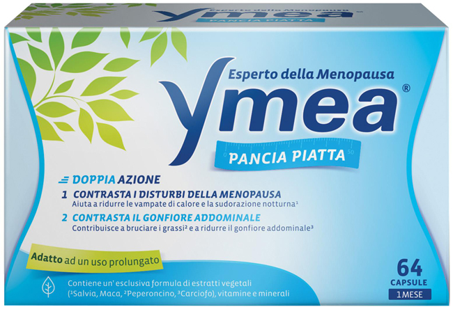 YMEA PANCIA PIATTA 64 CAPSULE NUOVA FORMULA - Antica Farmacia Celesia