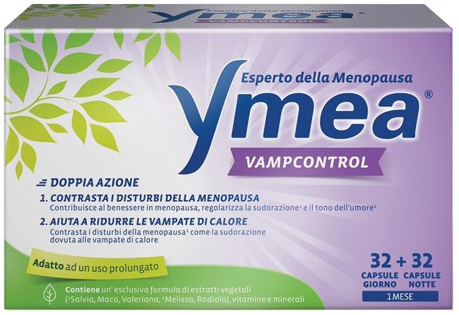YMEA VAMP CONTROL 64 CAPSULE NUOVA FORMULA - Antica Farmacia Celesia