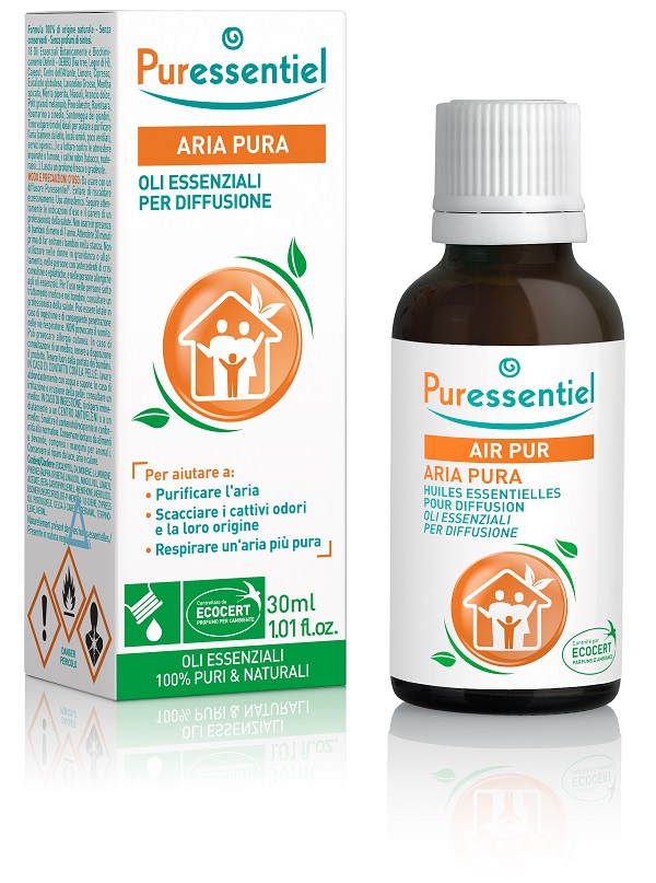 PURESSENTIEL MISCELA ARIA PURA 30 ML - Antica Farmacia Celesia