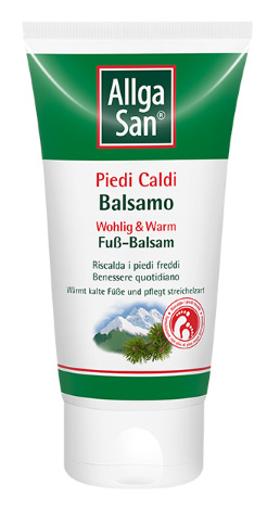 ALLGASAN PIEDI CALDI BALSAMO 75 ML - Antica Farmacia Celesia