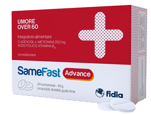 SAMEFAST ADVANCE 20 COMPRESSE OROSOLUBILI - Antica Farmacia Celesia