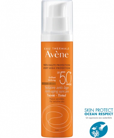 AVENE EAU THERMALE TRATTAMENTO ANTI-ETA' 50+ COLORATO 50 ML - Antica Farmacia Celesia