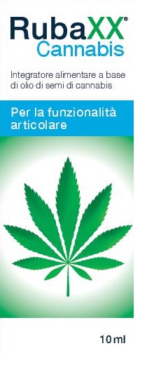 RUBAXX CANNABIS OLIO 10 ML - Antica Farmacia Celesia