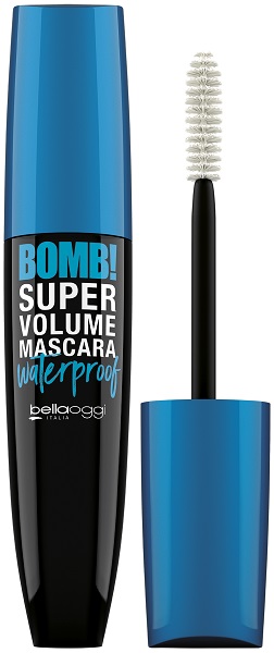 BELLAOGGI BOOM SUPER VOLUME WATERPROOF BLACK - Antica Farmacia Celesia