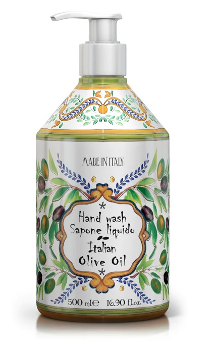 LE MAIOLICHE SAPONE LIQUIDO ITALIAN OLIVE OIL 500 ML - Antica Farmacia Celesia