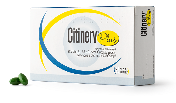 BIOFTA CITINERV PLUS 30 PERLE - Antica Farmacia Celesia