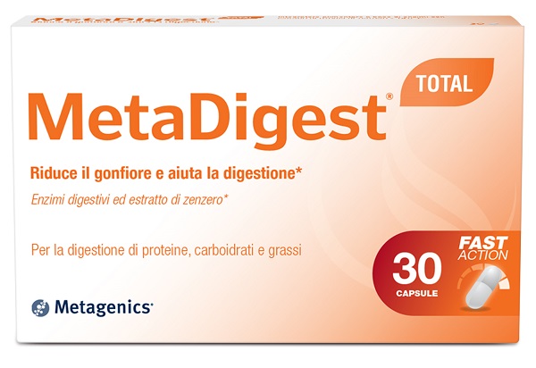 METADIGEST TOTAL 30 CAPSULE - Antica Farmacia Celesia