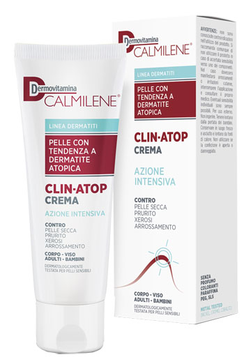 DERMOVITAMINA CALMILENE CLIN-ATOP CREMA AZIONE INTENSIVA PER PELLE CON TENDENZA A DERMATITE ATOPICA 50 ML - Antica Farmacia Celesia